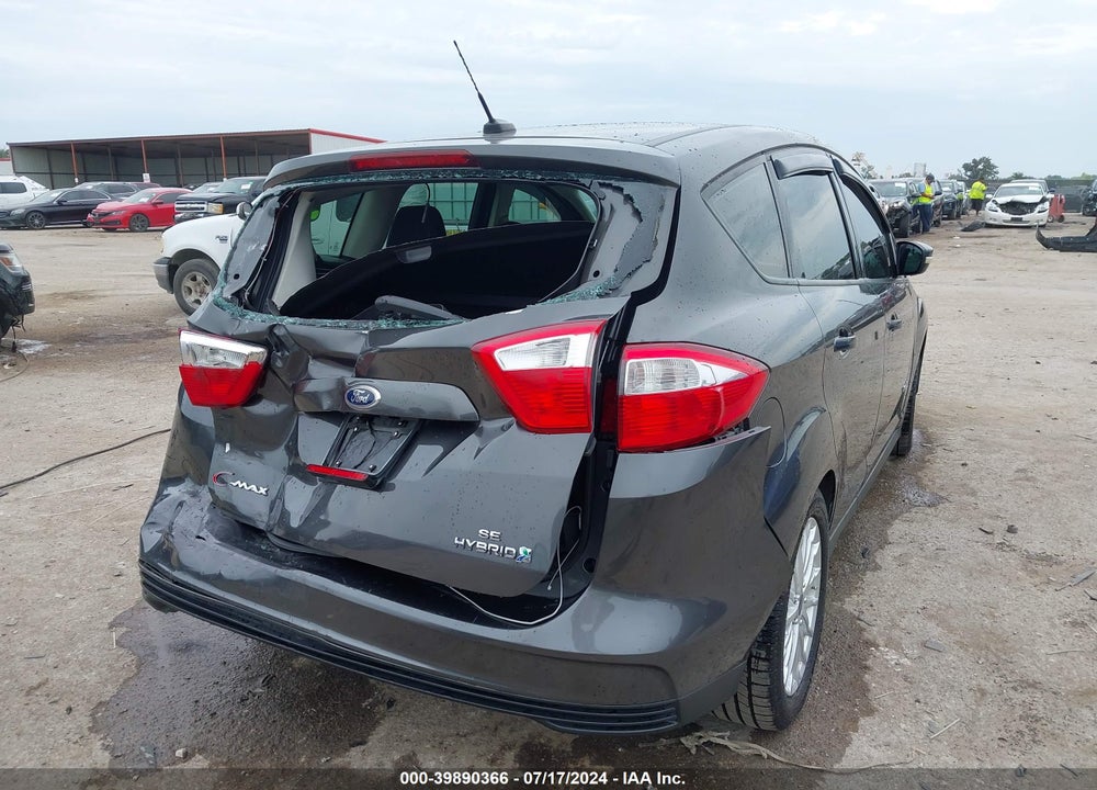 2015 FORD C-MAX HYBRID SE VIN: 1FADP5AUXFL120042