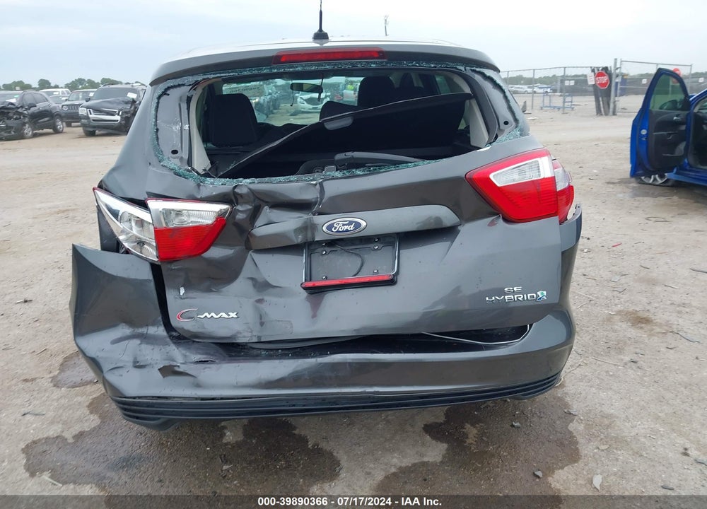 2015 FORD C-MAX HYBRID SE VIN: 1FADP5AUXFL120042