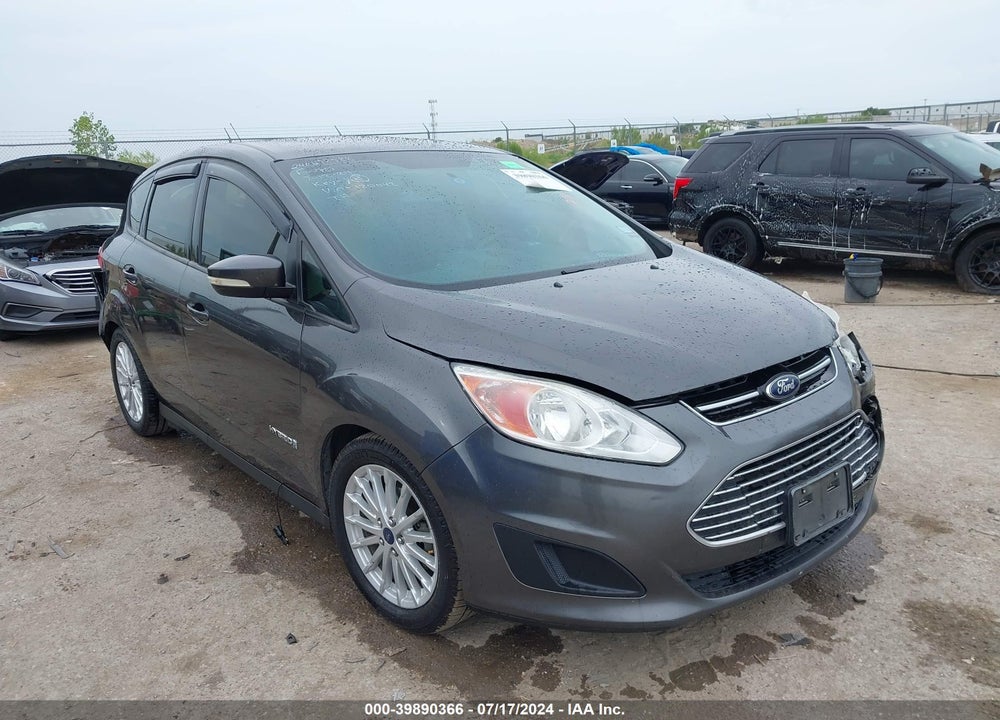 2015 FORD C-MAX HYBRID SE VIN: 1FADP5AUXFL120042