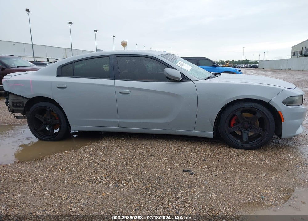 2017 DODGE CHARGER R/T RWD VIN: 2C3CDXCT5HH601819