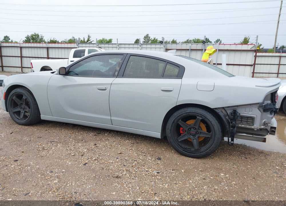 2017 DODGE CHARGER R/T RWD VIN: 2C3CDXCT5HH601819