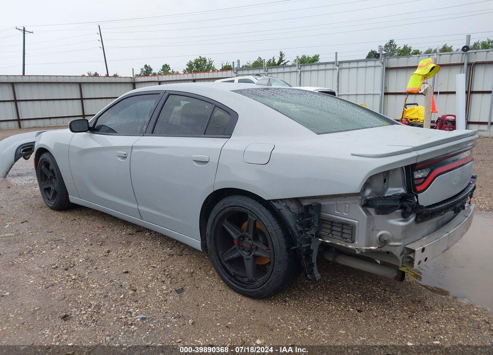 2017 DODGE CHARGER R/T RWD VIN: 2C3CDXCT5HH601819