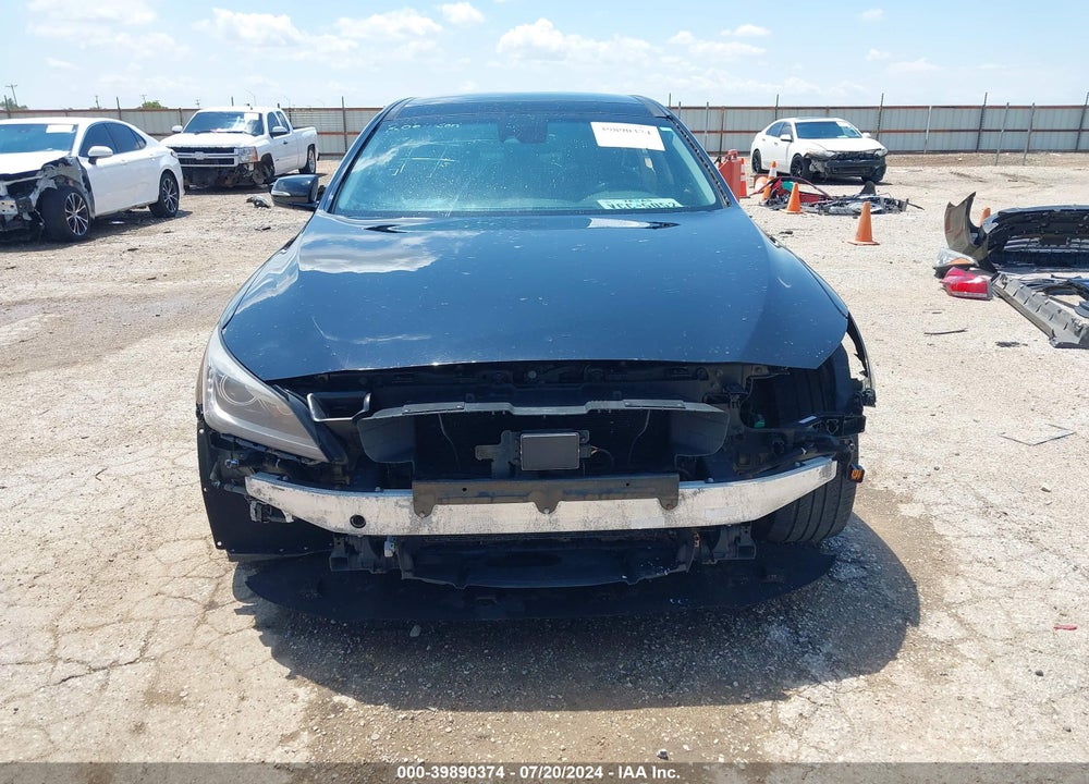 2015 HYUNDAI GENESIS 3.8 VIN: KMHGN4JE4FU040838
