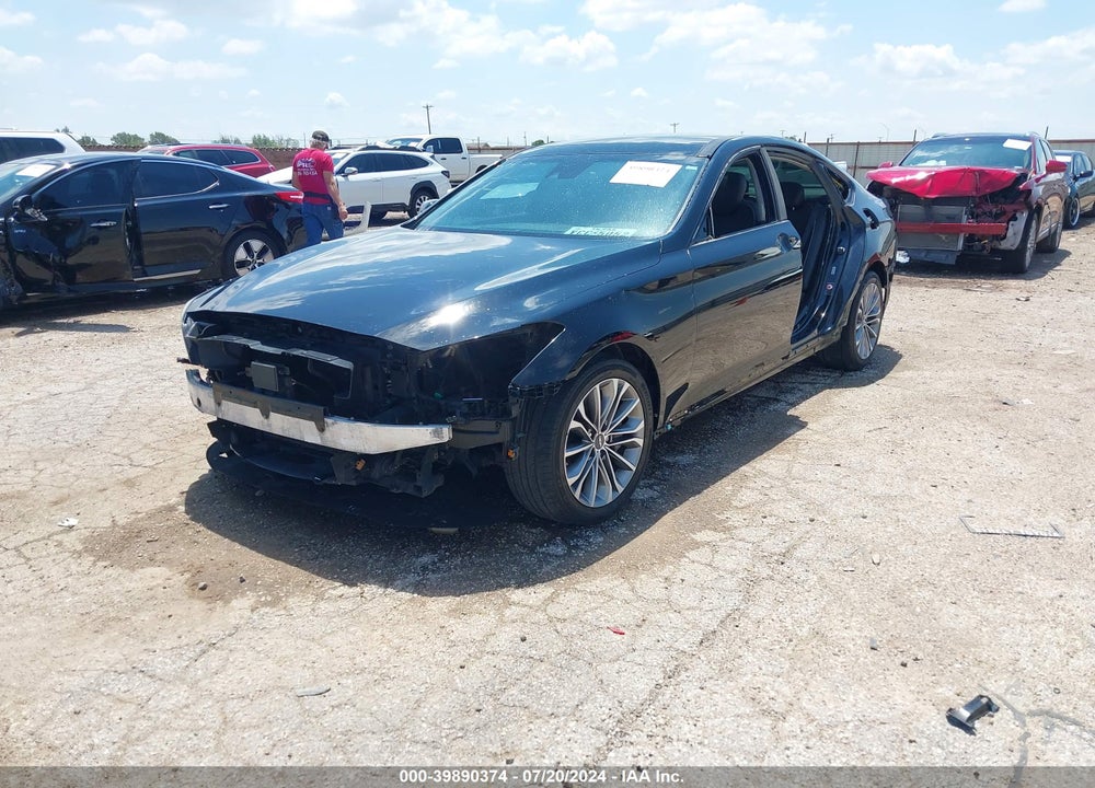 2015 HYUNDAI GENESIS 3.8 VIN: KMHGN4JE4FU040838