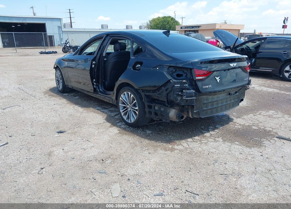 2015 HYUNDAI GENESIS 3.8 VIN: KMHGN4JE4FU040838