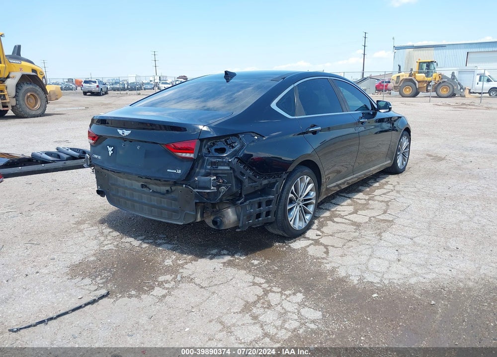 2015 HYUNDAI GENESIS 3.8 VIN: KMHGN4JE4FU040838