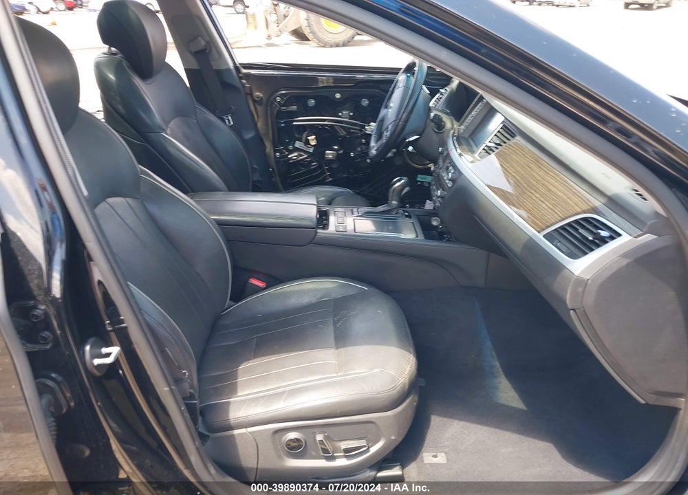2015 HYUNDAI GENESIS 3.8 VIN: KMHGN4JE4FU040838