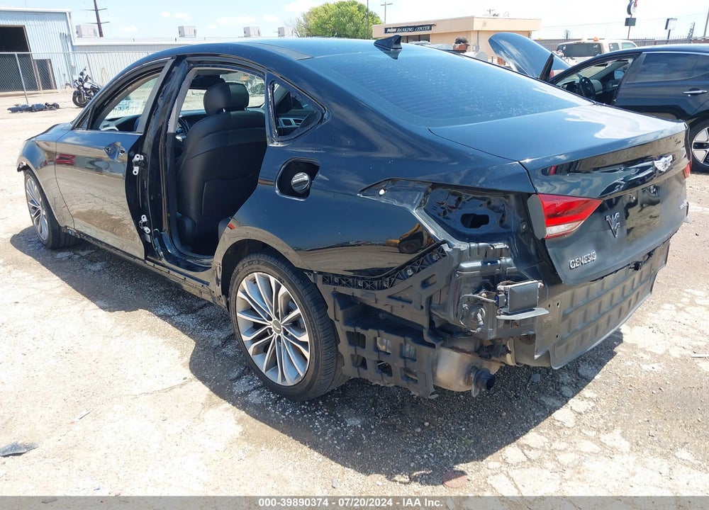 2015 HYUNDAI GENESIS 3.8 VIN: KMHGN4JE4FU040838