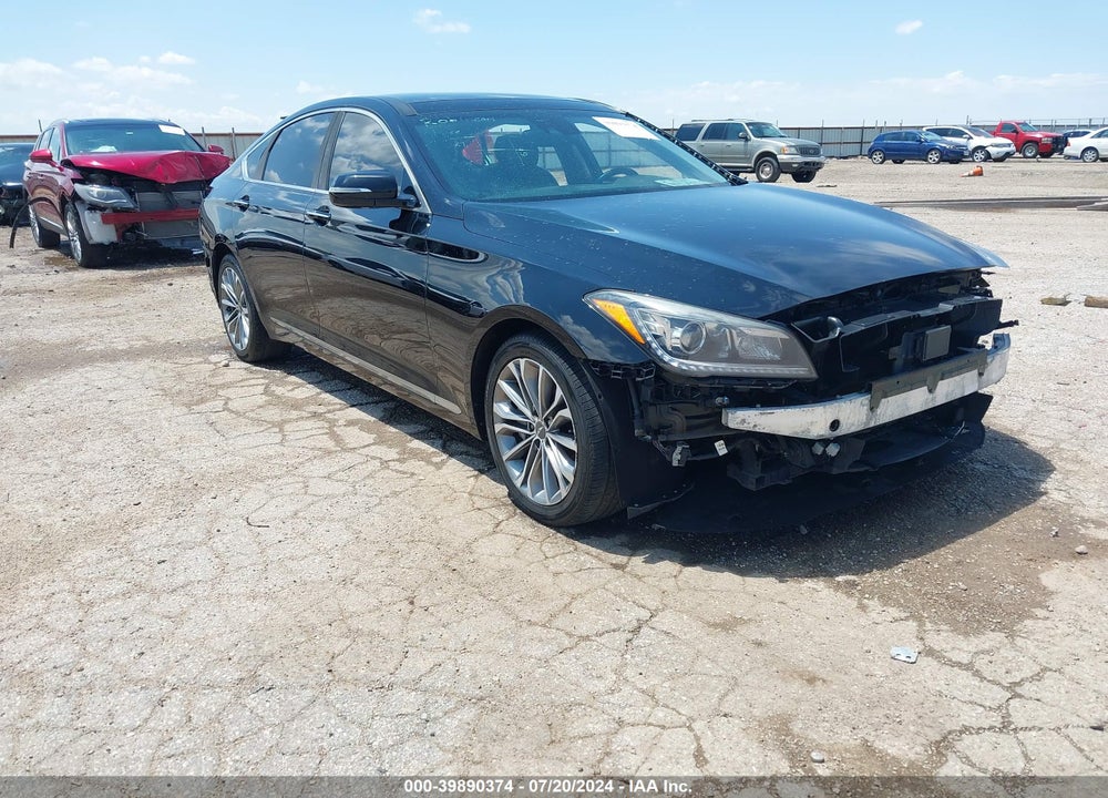 2015 HYUNDAI GENESIS 3.8 VIN: KMHGN4JE4FU040838