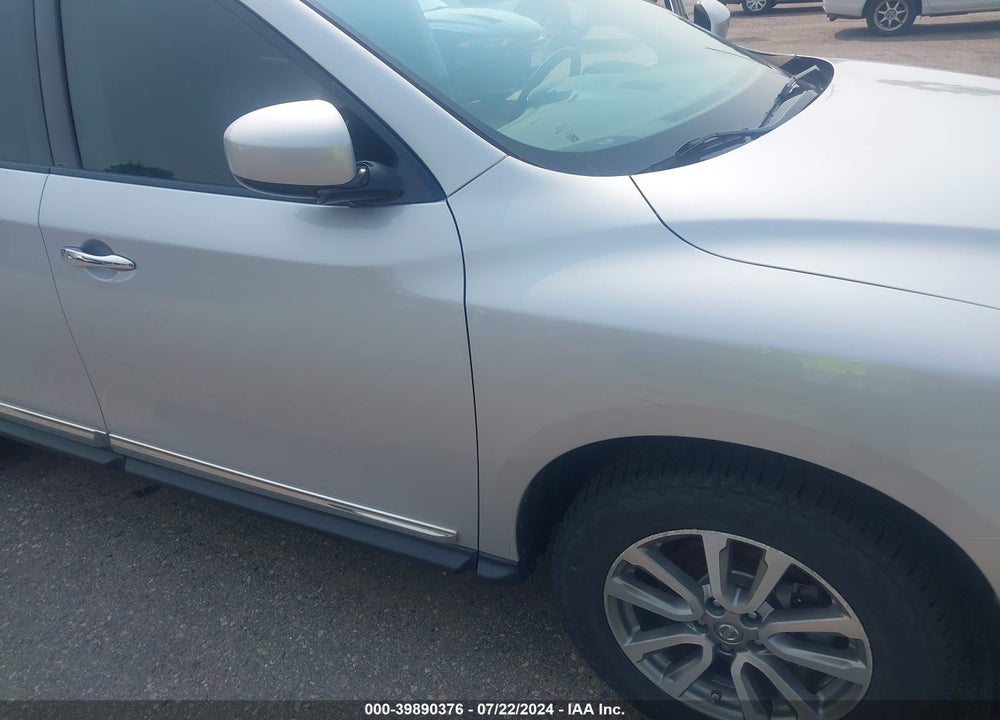 2013 NISSAN PATHFINDER SL VIN: 5N1AR2MM5DC638490