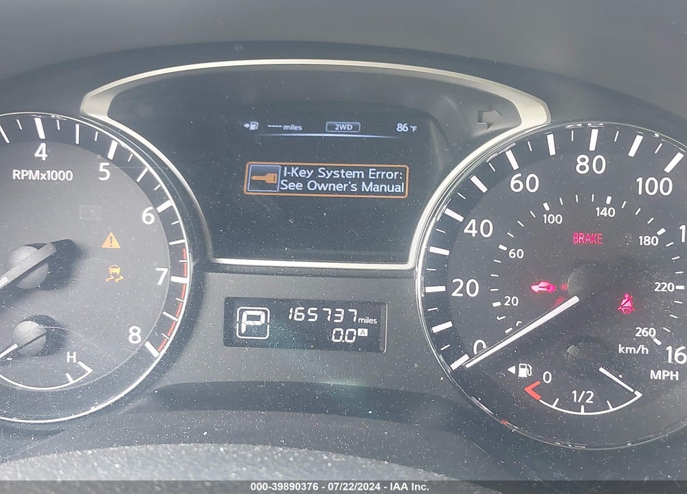 2013 NISSAN PATHFINDER SL VIN: 5N1AR2MM5DC638490