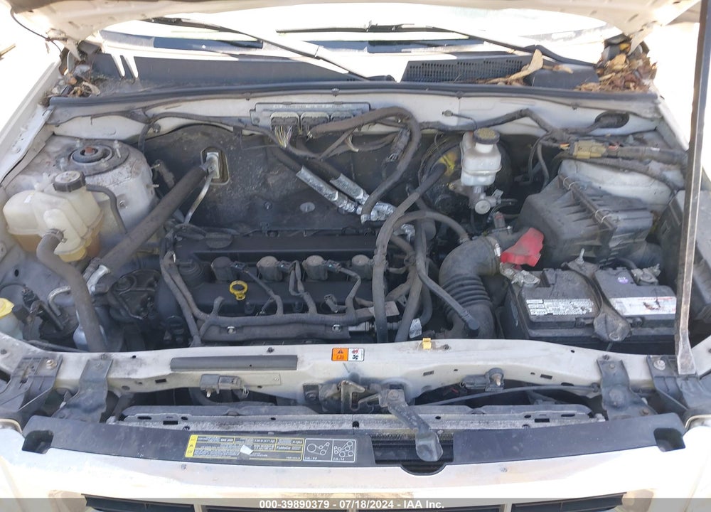 2010 FORD ESCAPE XLT VIN: 1FMCU0D75AKA55392