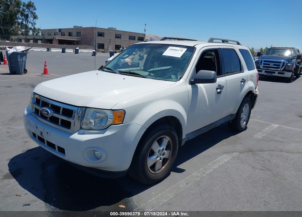 2010 FORD ESCAPE XLT VIN: 1FMCU0D75AKA55392