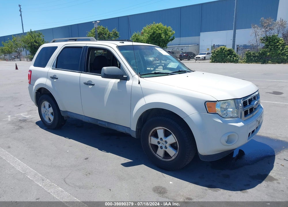 2010 FORD ESCAPE XLT VIN: 1FMCU0D75AKA55392