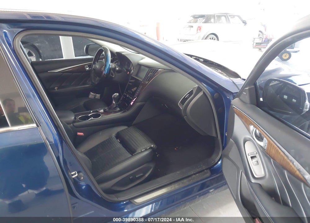 2016 INFINITI Q50 3.0T RED SPORT 400 VIN: JN1FV7AR3GM450104