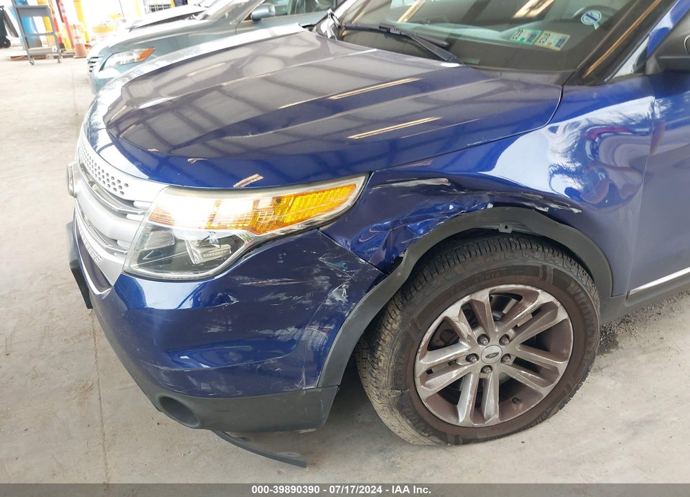 2015 FORD EXPLORER XLT VIN: 1FM5K8D81FGC26896