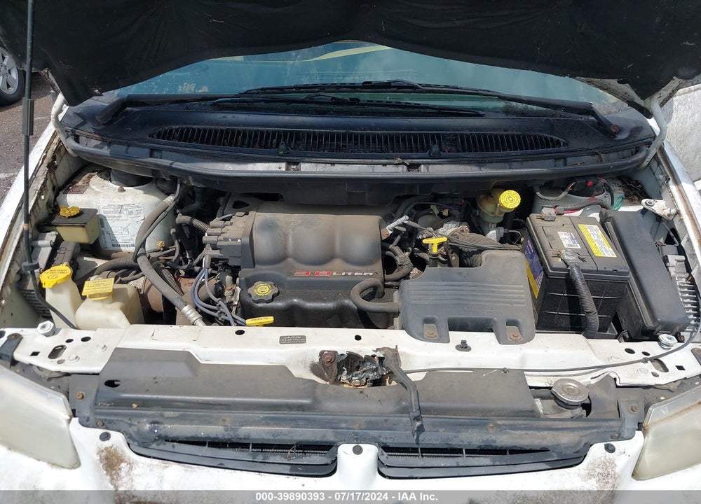 1996 DODGE GRAND CARAVAN LE/ES VIN: 1B4GP54L9TB109414