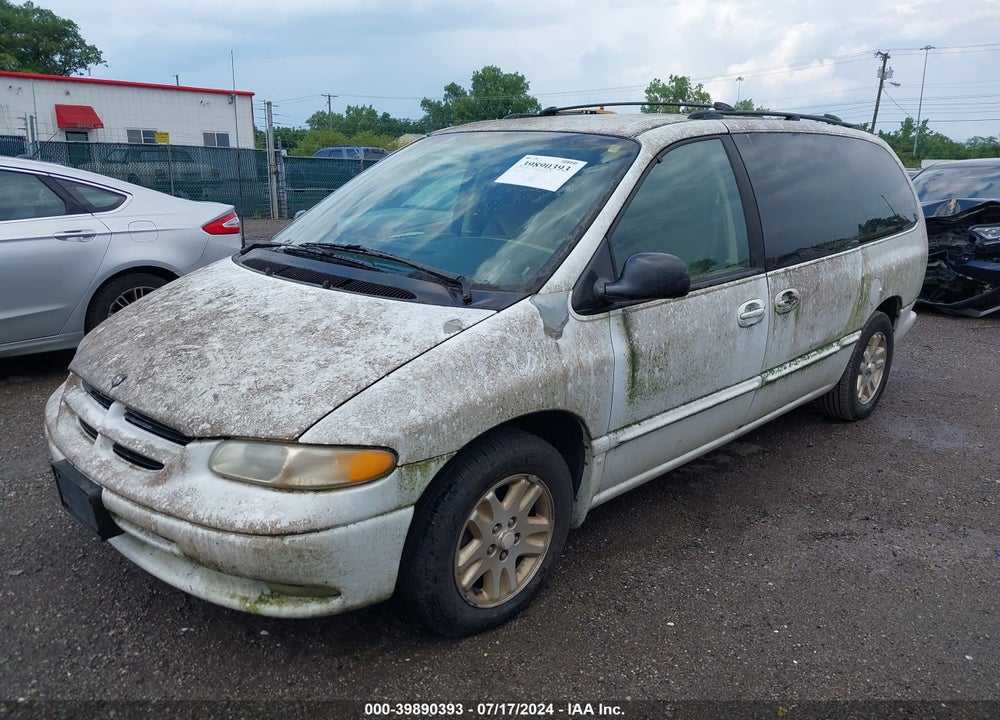 1996 DODGE GRAND CARAVAN LE/ES VIN: 1B4GP54L9TB109414