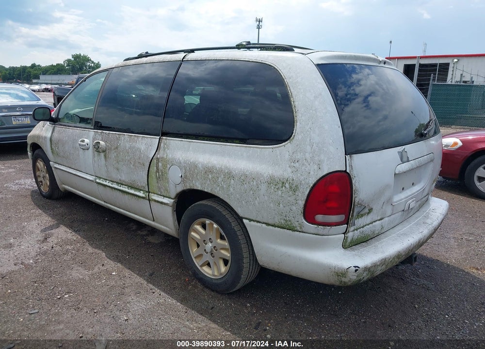 1996 DODGE GRAND CARAVAN LE/ES VIN: 1B4GP54L9TB109414