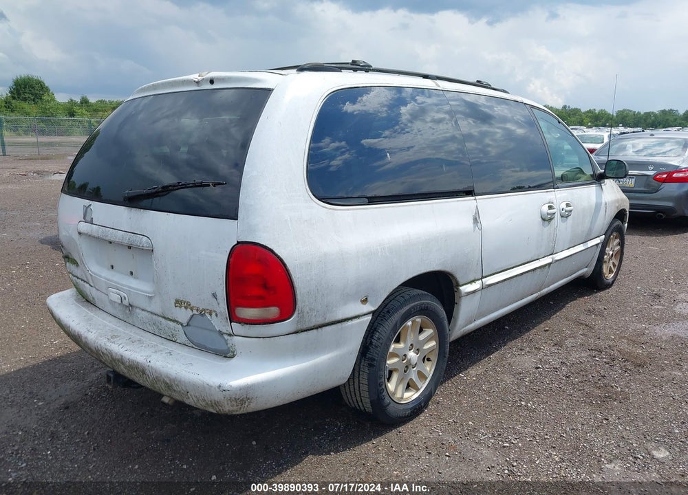 1996 DODGE GRAND CARAVAN LE/ES VIN: 1B4GP54L9TB109414