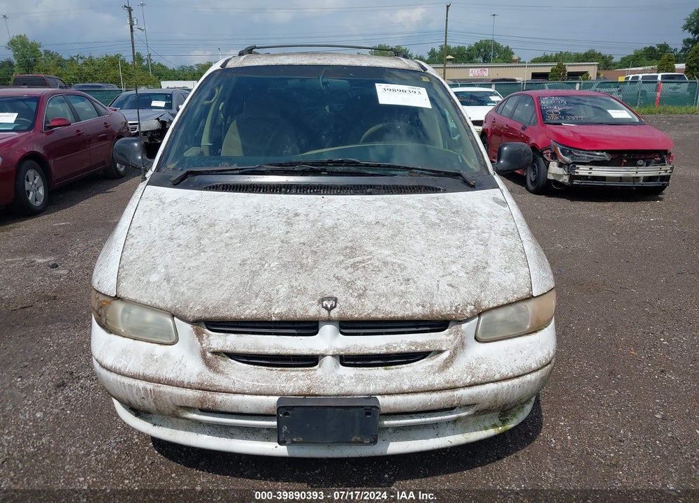1996 DODGE GRAND CARAVAN LE/ES VIN: 1B4GP54L9TB109414