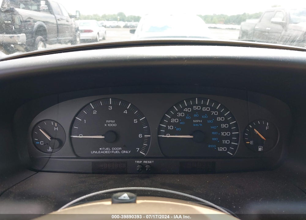 1996 DODGE GRAND CARAVAN LE/ES VIN: 1B4GP54L9TB109414