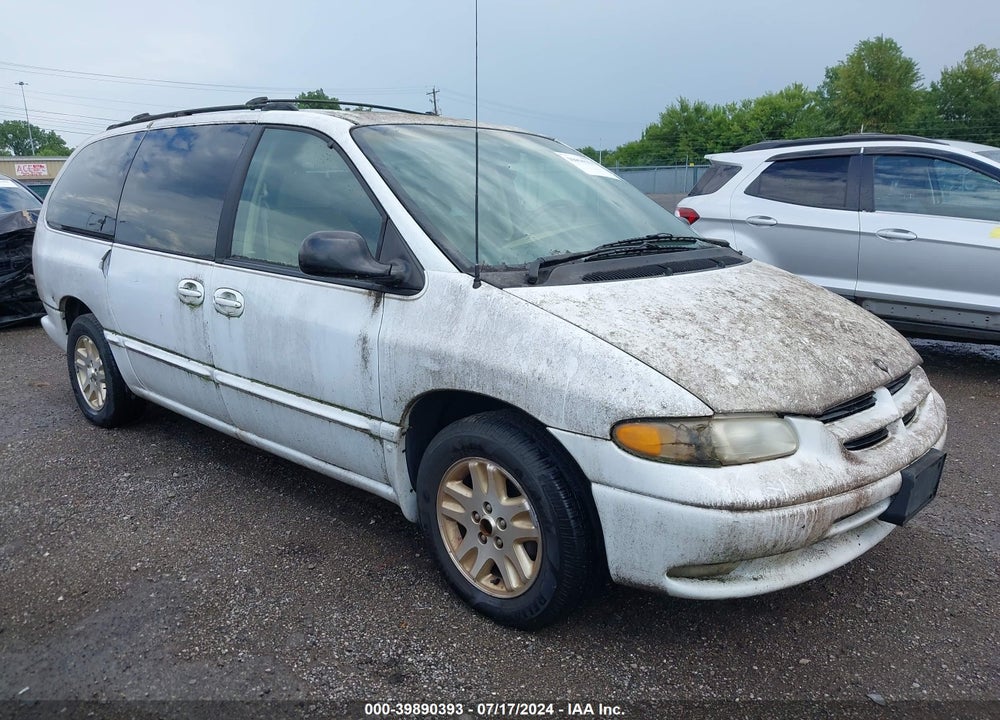 1996 DODGE GRAND CARAVAN LE/ES VIN: 1B4GP54L9TB109414