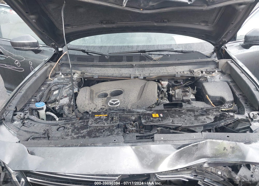 2018 MAZDA CX-9 GRAND TOURING VIN: JM3TCBDY6J0204407