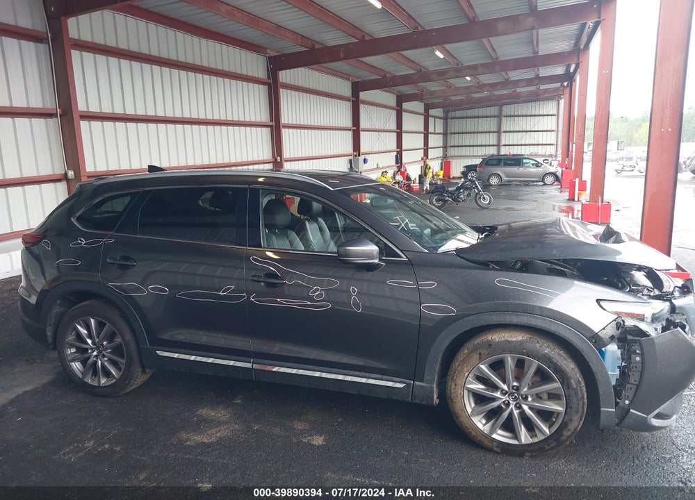 2018 MAZDA CX-9 GRAND TOURING VIN: JM3TCBDY6J0204407