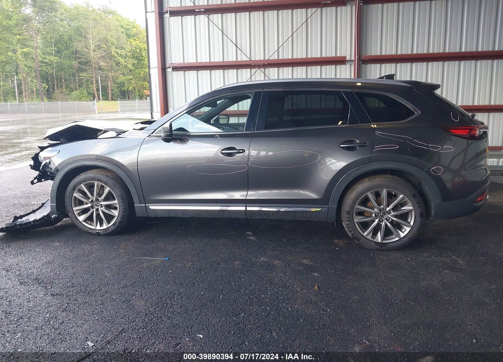 2018 MAZDA CX-9 GRAND TOURING VIN: JM3TCBDY6J0204407