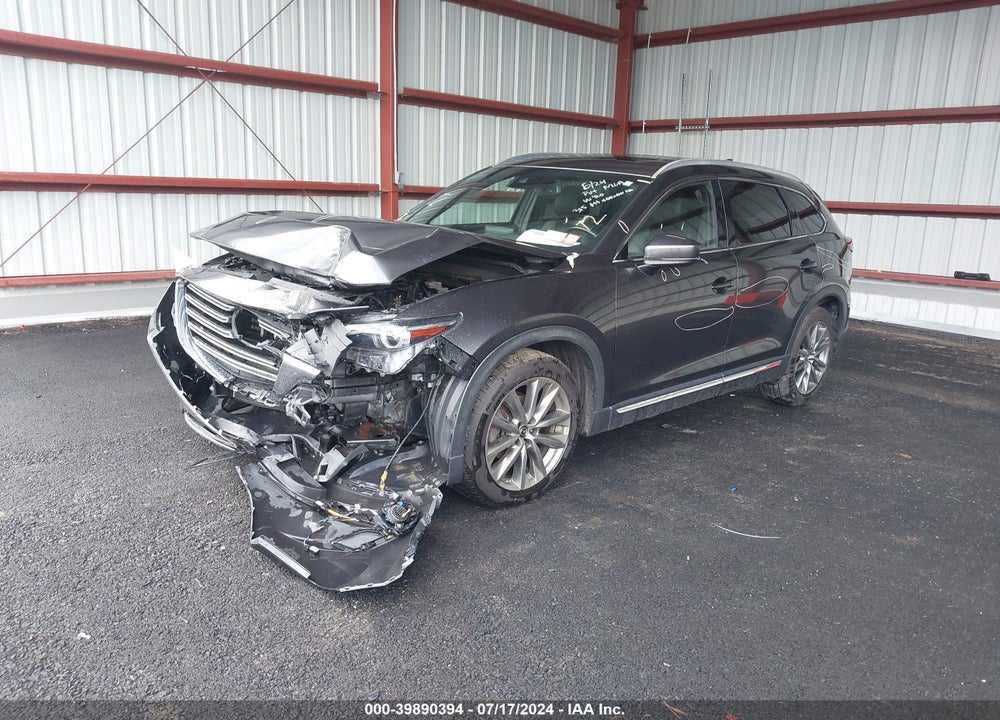 2018 MAZDA CX-9 GRAND TOURING VIN: JM3TCBDY6J0204407