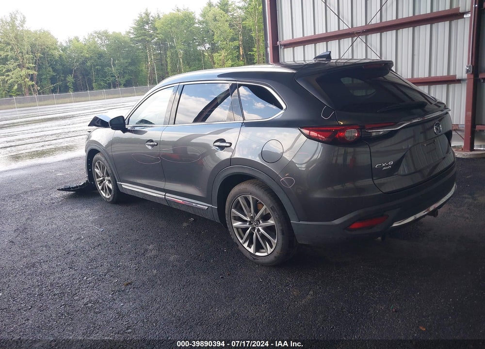 2018 MAZDA CX-9 GRAND TOURING VIN: JM3TCBDY6J0204407