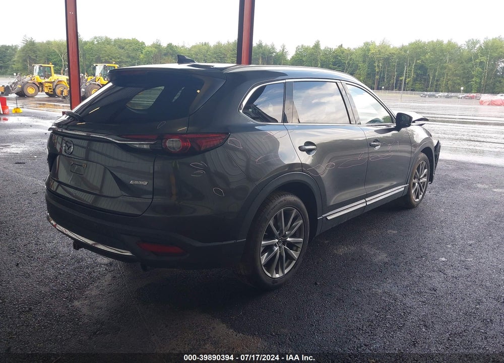 2018 MAZDA CX-9 GRAND TOURING VIN: JM3TCBDY6J0204407