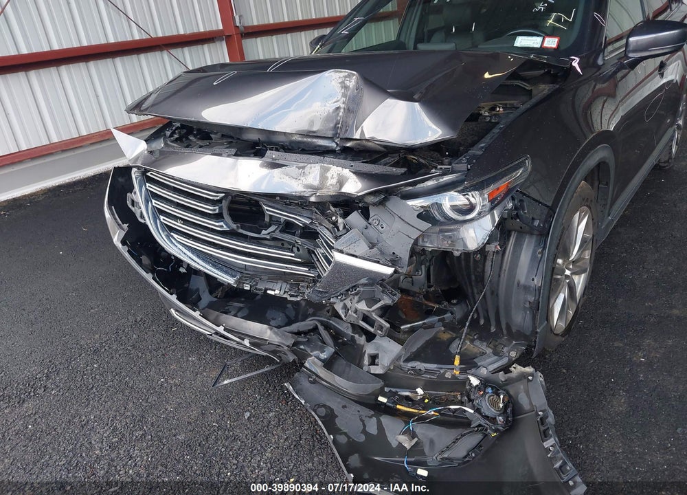 2018 MAZDA CX-9 GRAND TOURING VIN: JM3TCBDY6J0204407