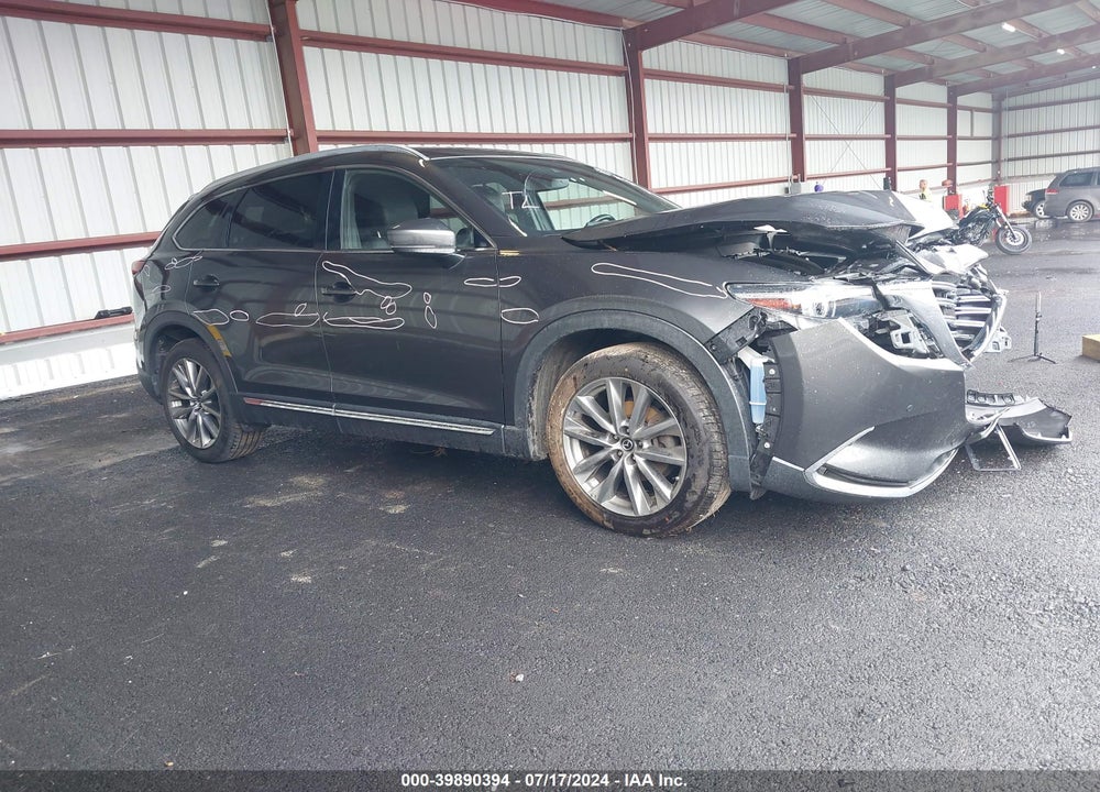 2018 MAZDA CX-9 GRAND TOURING VIN: JM3TCBDY6J0204407