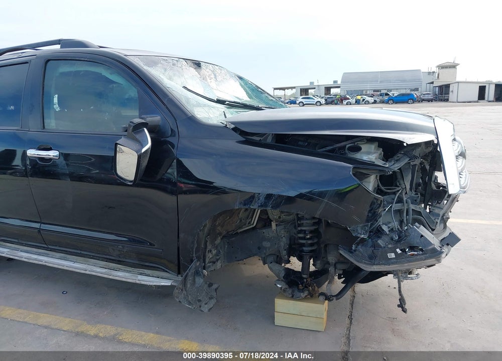 2011 TOYOTA SEQUOIA PLATINUM 5.7L V8 VIN: 5TDDW5G13BS049415