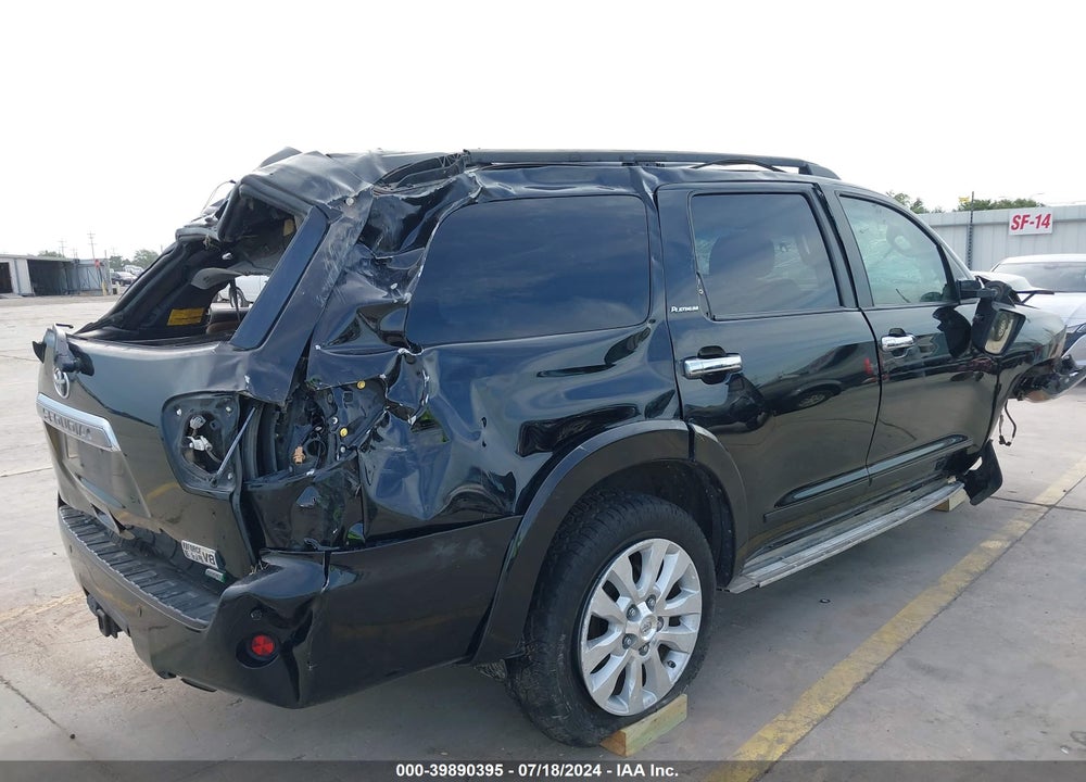 2011 TOYOTA SEQUOIA PLATINUM 5.7L V8 VIN: 5TDDW5G13BS049415