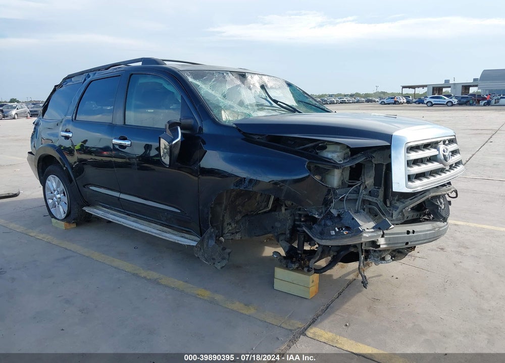 2011 TOYOTA SEQUOIA PLATINUM 5.7L V8 VIN: 5TDDW5G13BS049415
