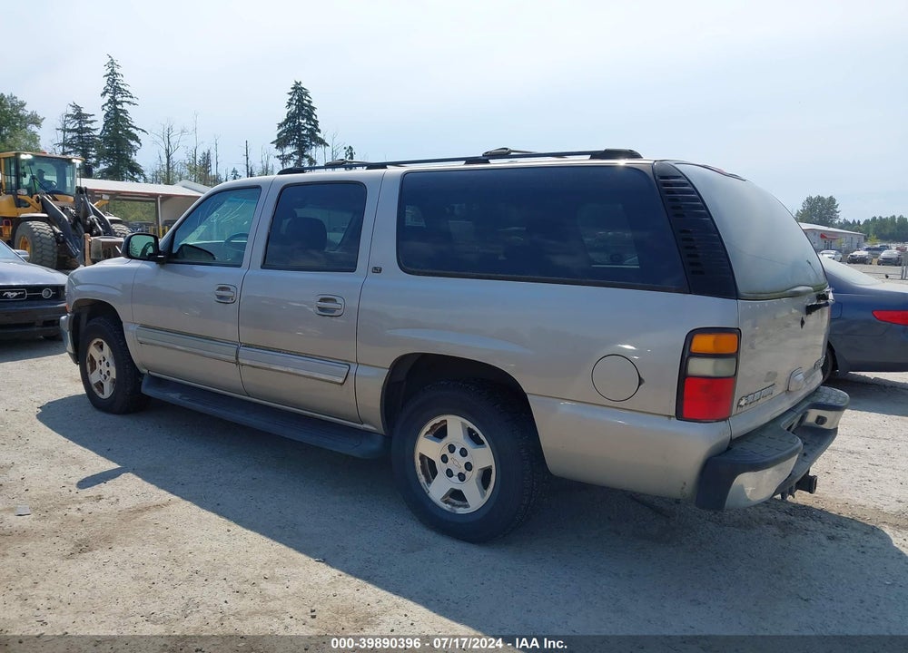 2005 CHEVROLET SUBURBAN 1500 LT VIN: 3GNEC16Z35G198964
