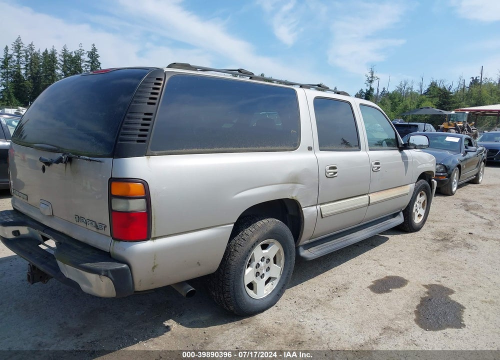 2005 CHEVROLET SUBURBAN 1500 LT VIN: 3GNEC16Z35G198964