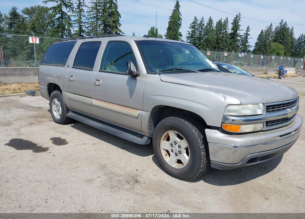 2005 CHEVROLET SUBURBAN 1500 LT VIN: 3GNEC16Z35G198964