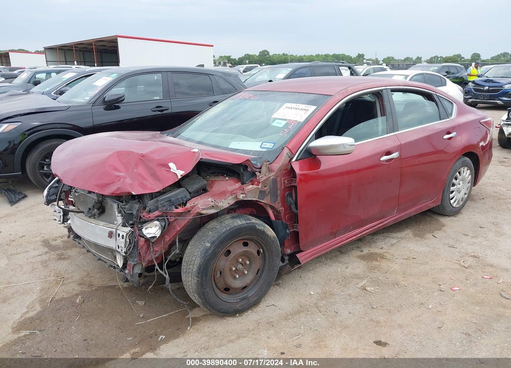 2014 NISSAN ALTIMA 2.5 VIN: 1N4AL3APXEC327333