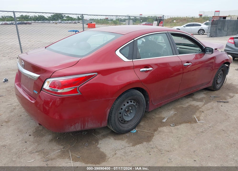 2014 NISSAN ALTIMA 2.5 VIN: 1N4AL3APXEC327333