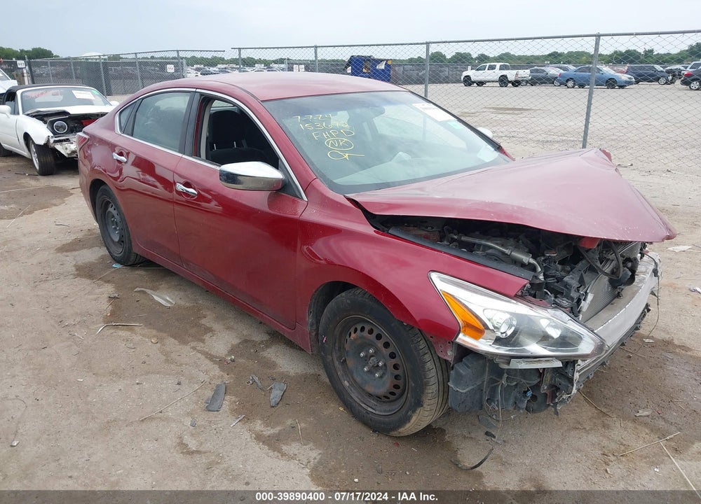 2014 NISSAN ALTIMA 2.5 VIN: 1N4AL3APXEC327333