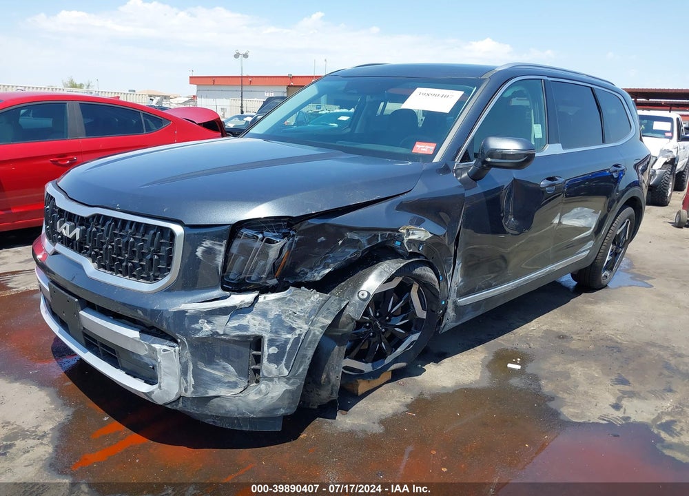 2024 KIA TELLURIDE EX VIN: 5XYP34GC5RG506752