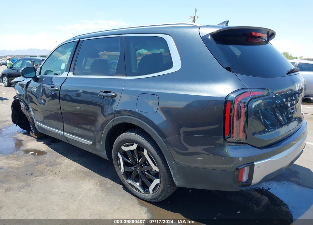 2024 KIA TELLURIDE EX VIN: 5XYP34GC5RG506752