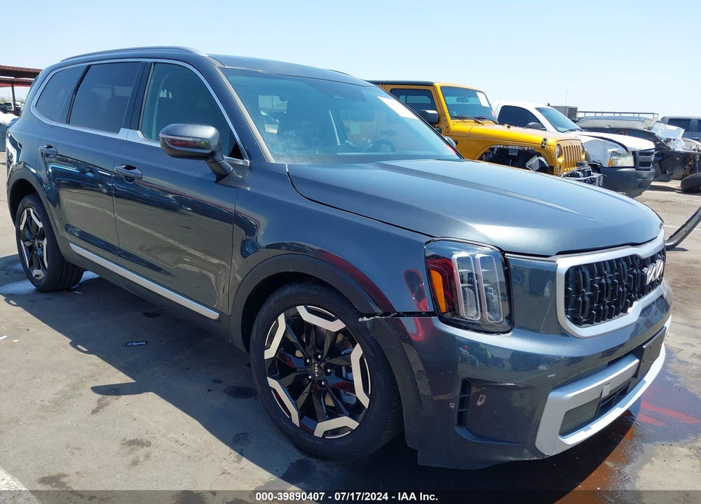 2024 KIA TELLURIDE EX VIN: 5XYP34GC5RG506752