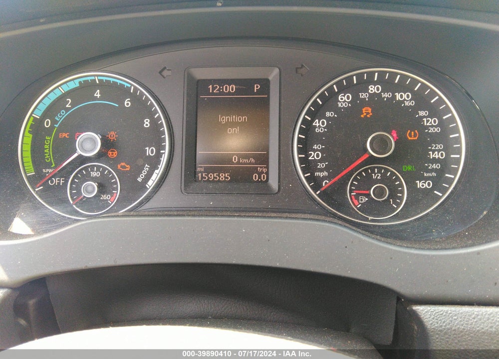 2013 VOLKSWAGEN JETTA HYBRID SEL PREMIUM VIN: 3VW637AJ2DM284815