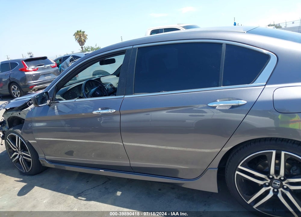 2017 HONDA ACCORD SPORT VIN: 1HGCR2F52HA115515