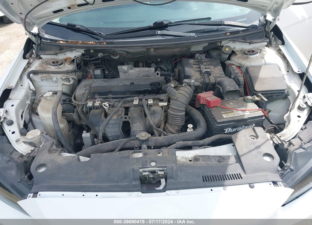 2015 MITSUBISHI LANCER ES VIN: JA32U2FU2FU011262